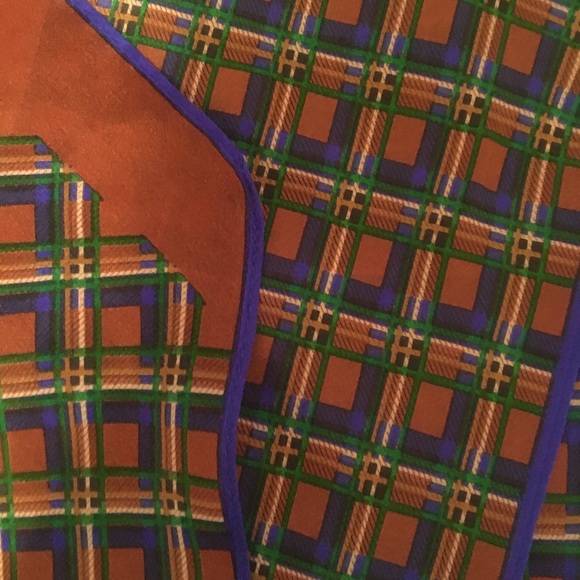 Vintage Silk Scarf - Picture 4 of 4